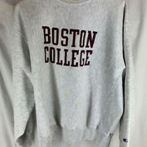 BOSTON COLLEGE reverse weave CHAMPION sweatshirt